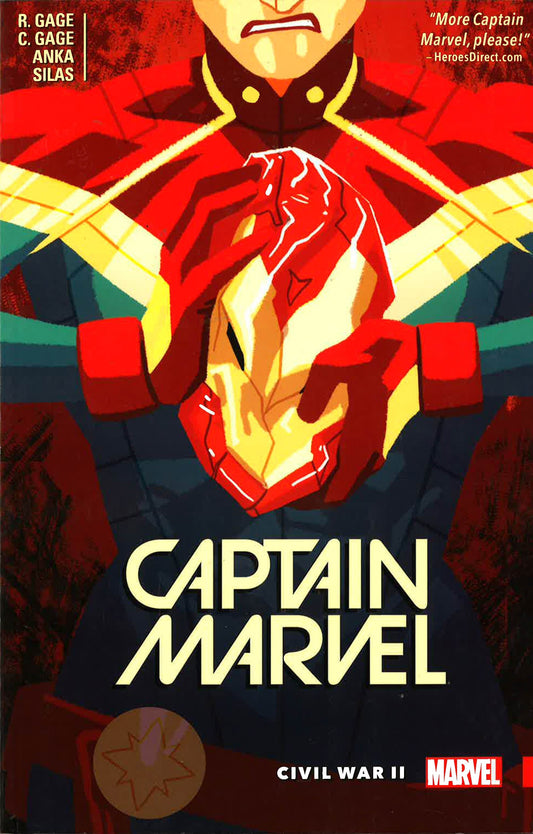 Captain Marvel Vol. 2: Civil War Ii