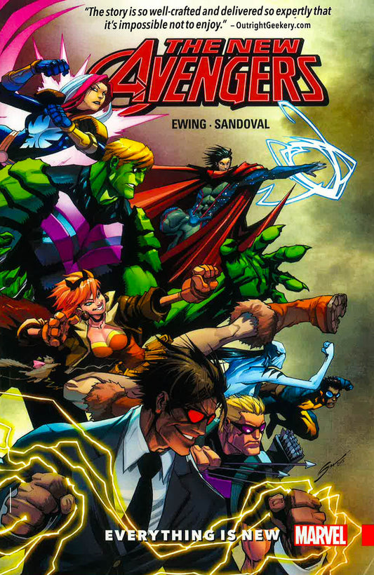 Everything Is New (The New Avengers, Volume 1)