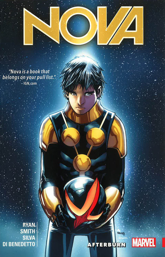 Nova: The Human Rocket After Burn