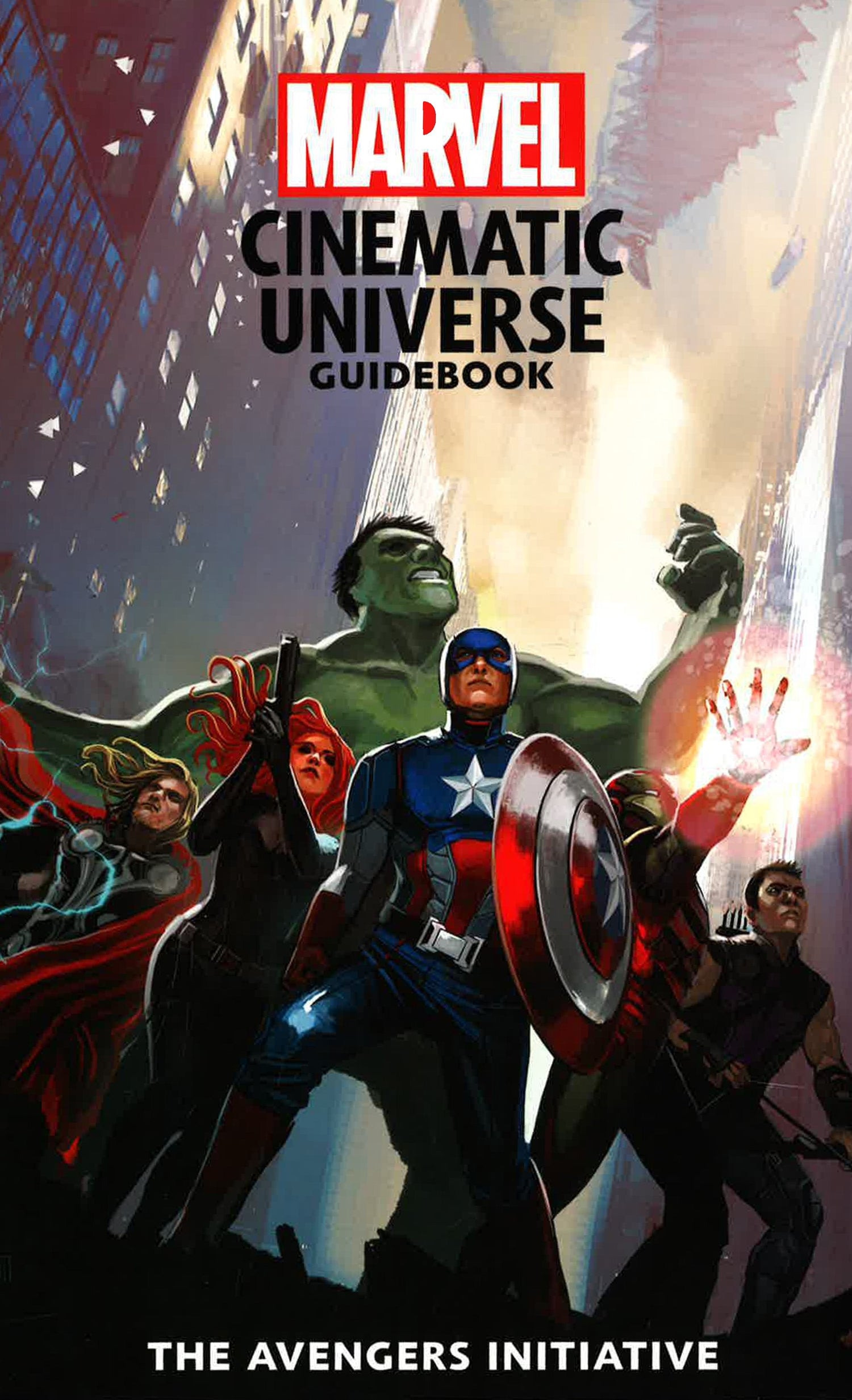 Marvel Guide Book Marvel Cinematic Universe Guidebook: The Avengers Initiative (Guideboo ...