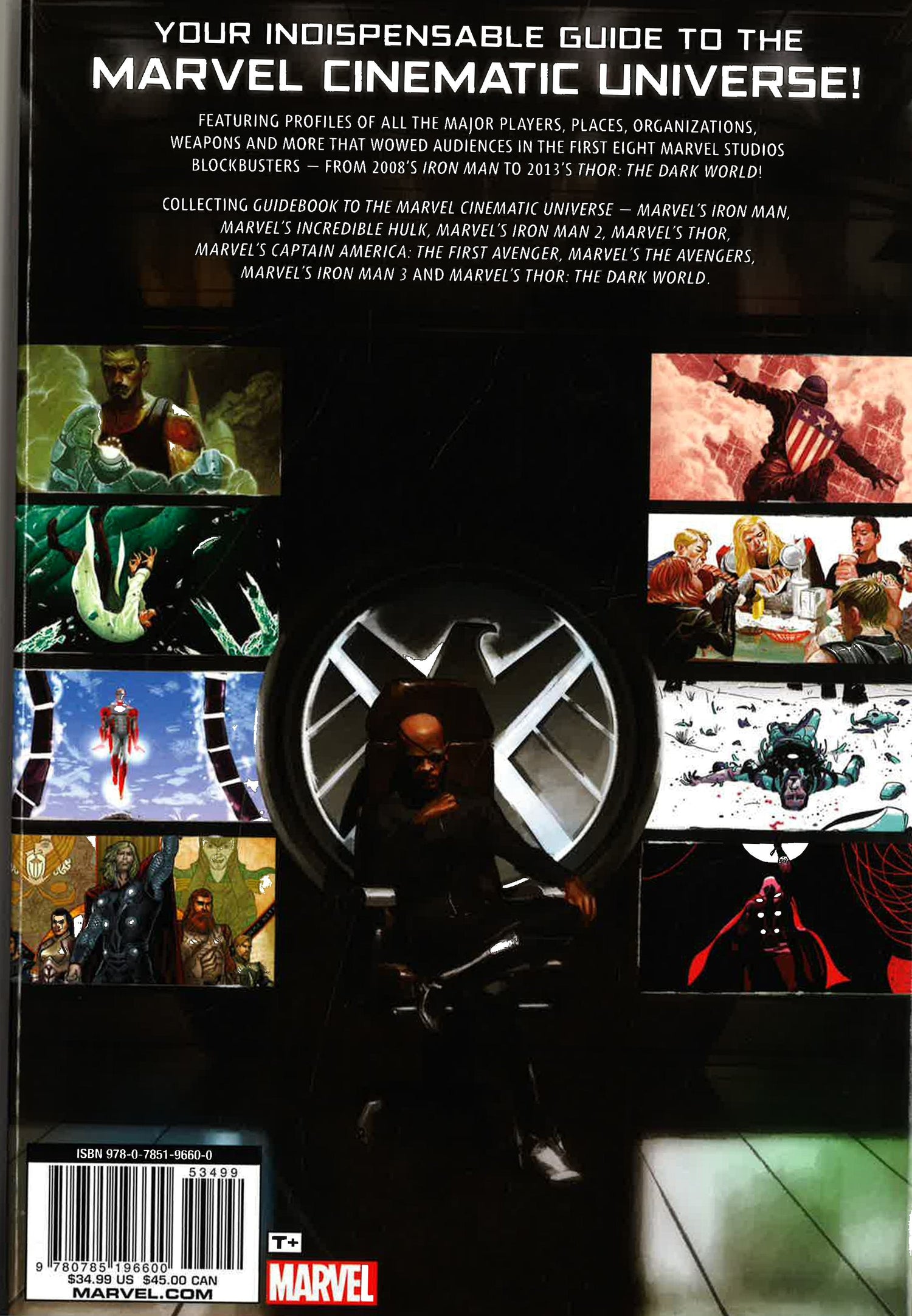 Marvel Guide Book Marvel Cinematic Universe Guidebook: The Avengers Initiative (Guideboo ...