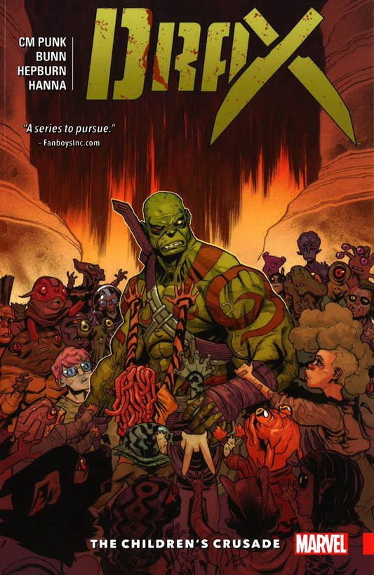 Drax: The Children's Crusade