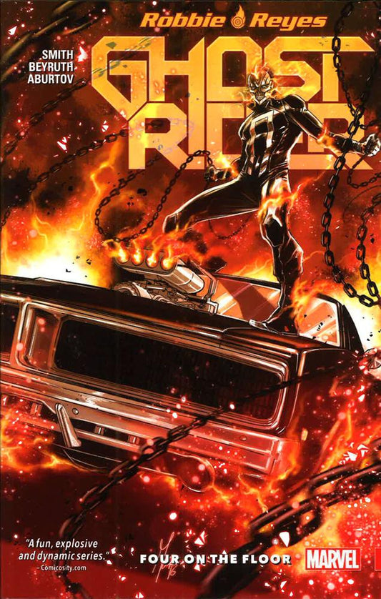 Ghost Rider: Four On The Floor