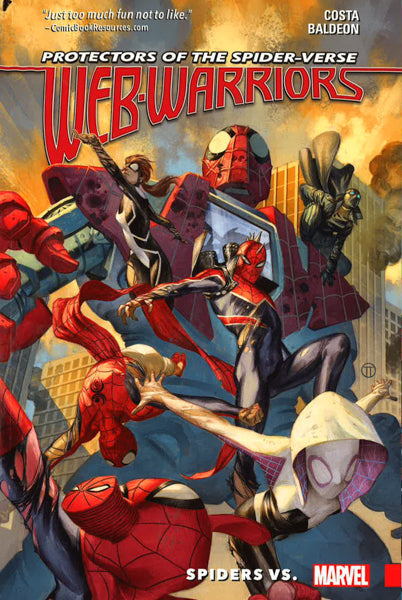 Web Warriors Of The Spider-Verse Vol. 2: Spiders Vs.