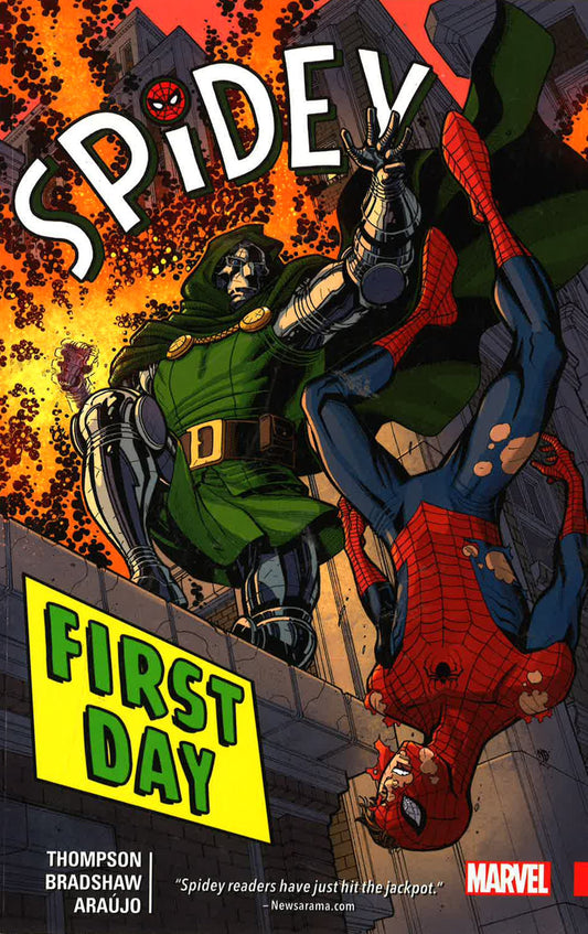 Spidey Vol. 1: First Day