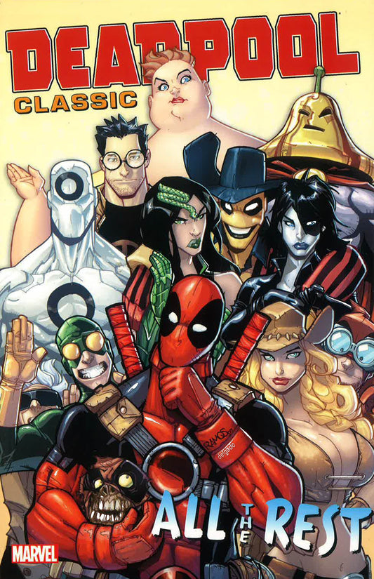 Deadpool Classic (Vol. 15): All The Rest