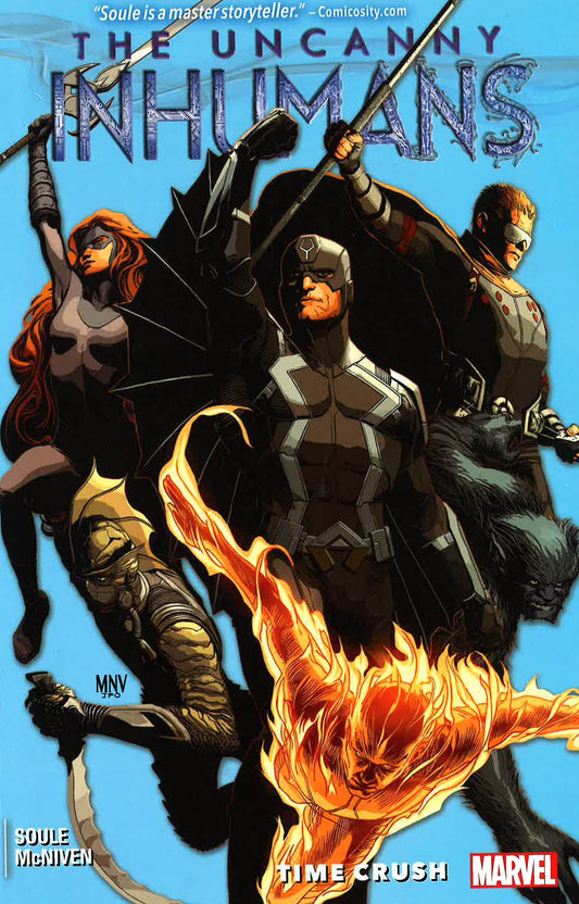 Uncanny Inhumans: Time Crush Vol 1