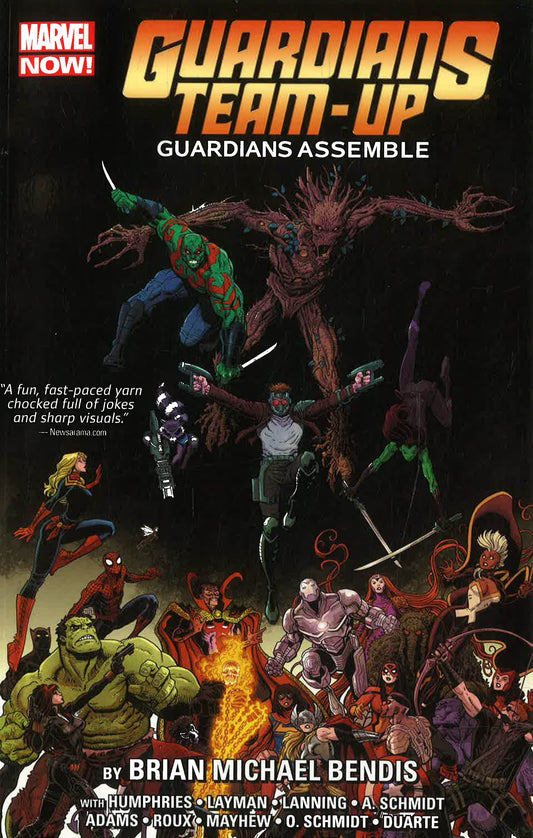 Guardians Team-Up: Guardians Assemble Vol. 1