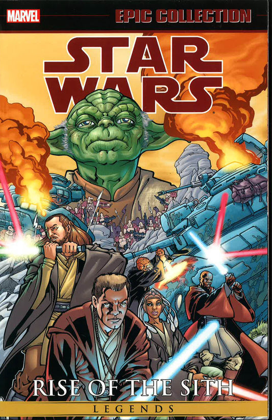 Marvel: Star Wars - Rise Of The Sith Vol. 1