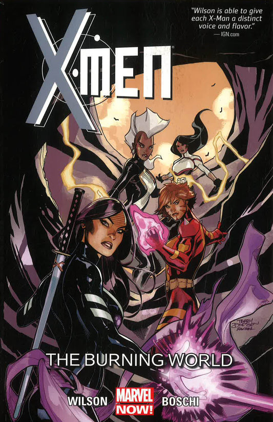 Marvel X-Men Volume 5: The Burning World