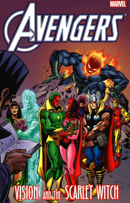 Marvel Avengers: Vision And The Scarlet Witch