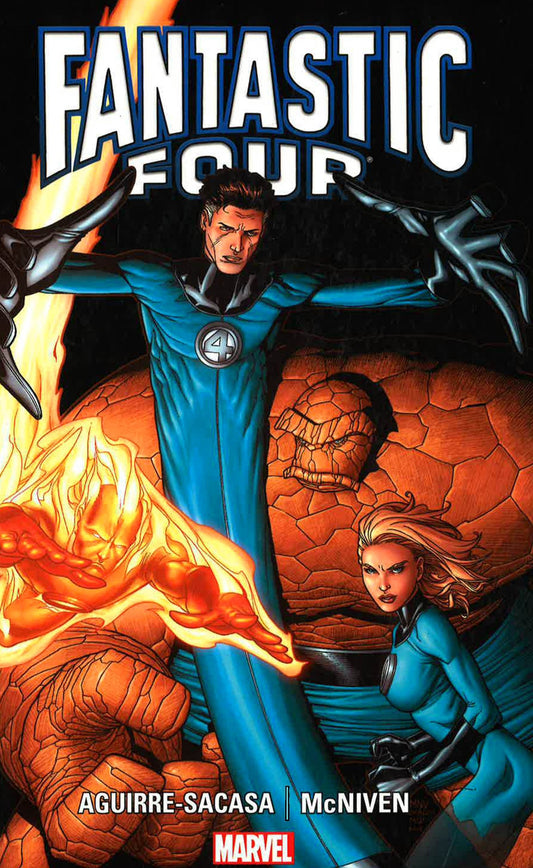 Marvel Fantastic Four : Aguirre-Sacasa & Mcniven