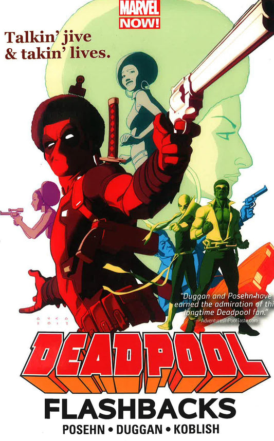 Deadpool: Flashbacks