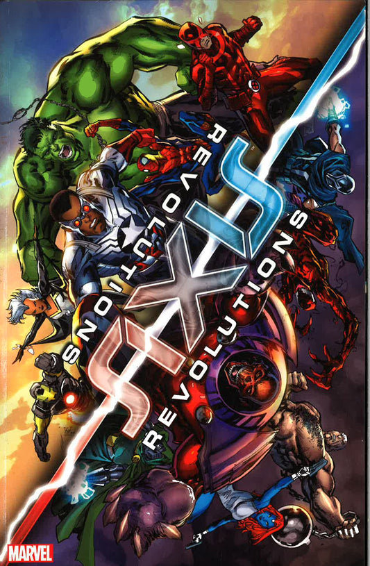 Marvel - Axis: Revolutions