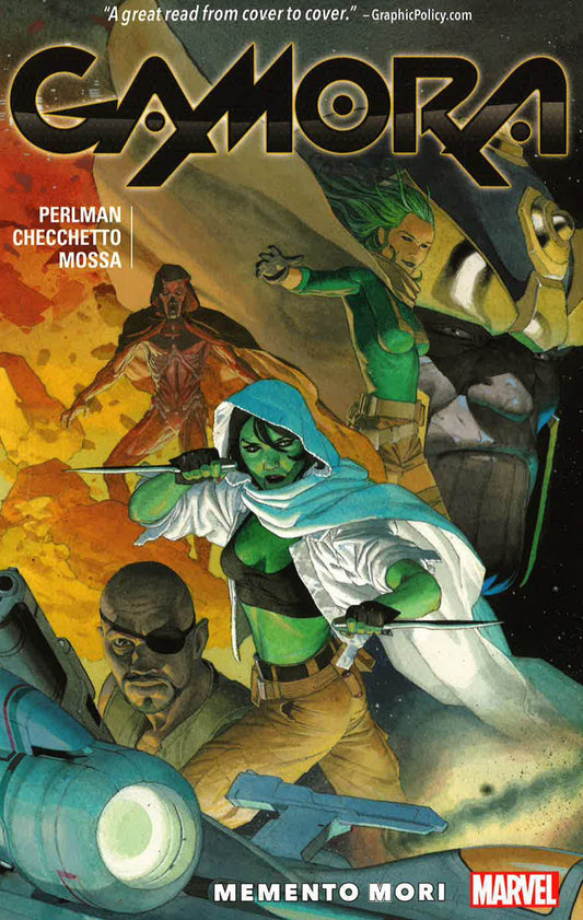 Gamora:Memento Mori