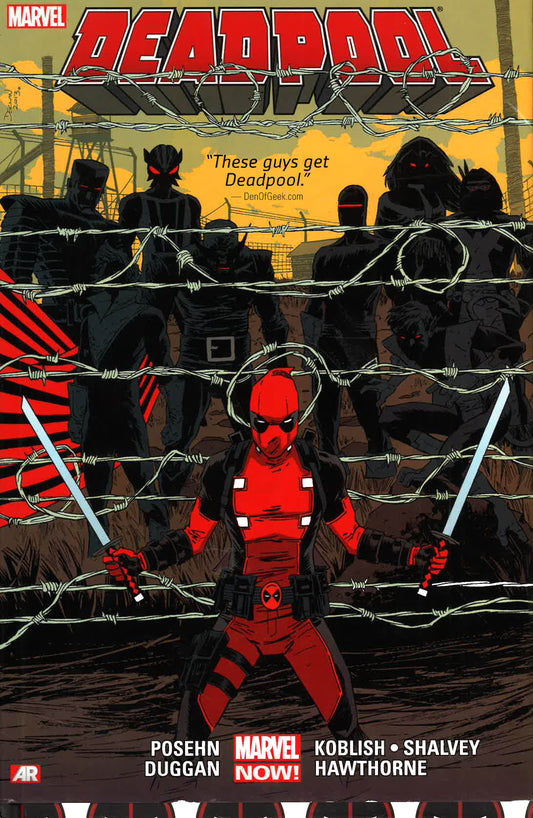 Deadpool By Posehn & Duggan Volume 2