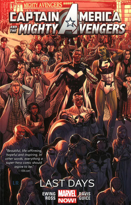 Captain America And The Mighty Avengers: Last Days Vol. 2
