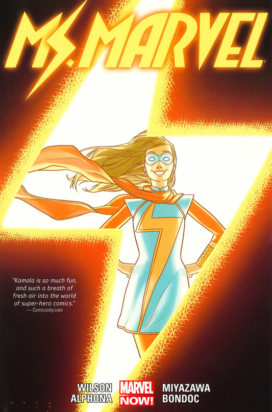 Ms. Marvel Vol. 2