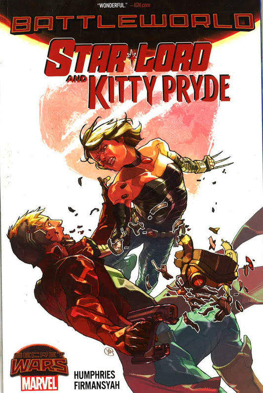 Star-Lord And Kitty Pryde: Battleworld