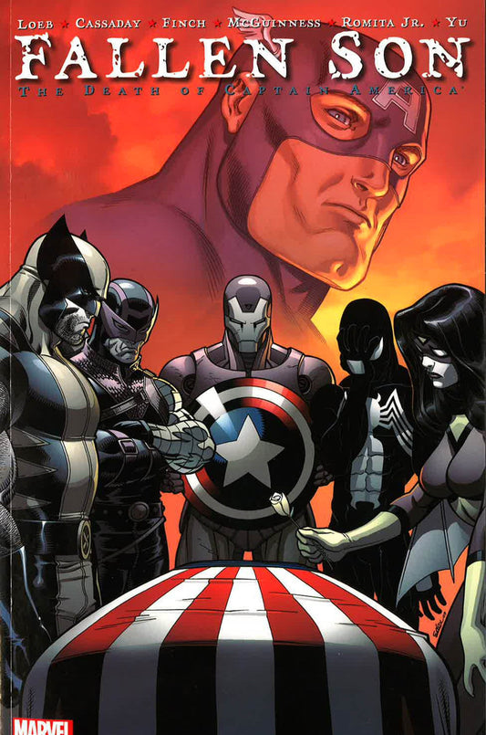 Marvel - Fallen Son: The Death Of Captain America