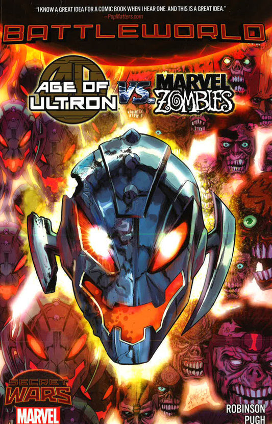 Age Of Ultron Vs. Marvel Zombies