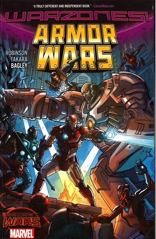 Marvel - Armor Wars: Warzones!