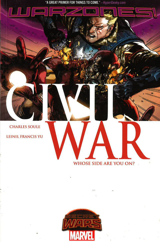 [Additional 30% Off From 27 Feb - 3 March 2024] Civil War: Warzones!