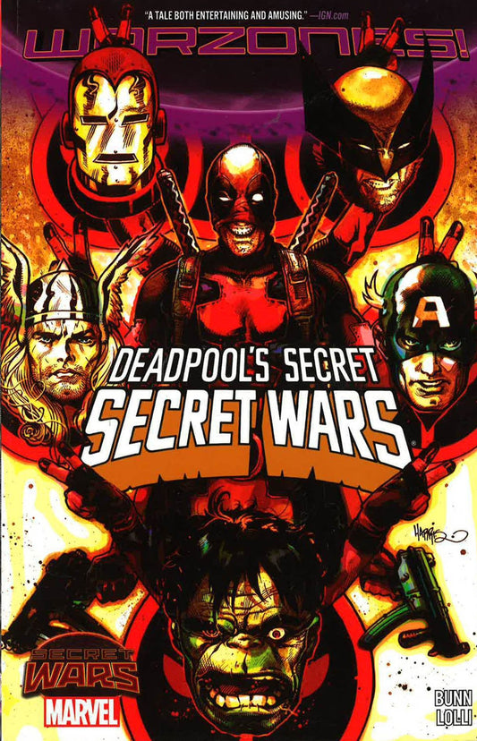 Deadpool's Secret Secret Wars