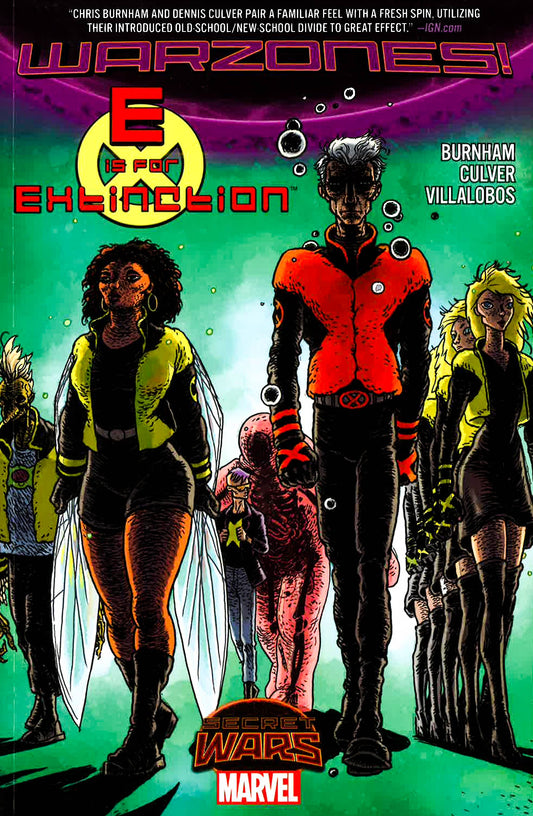 Secret Wars (E Is For Extinction: Warzones!)