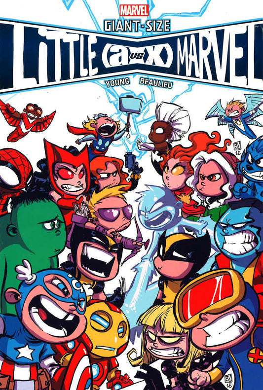 Giant-Size Little Marvel: Avx