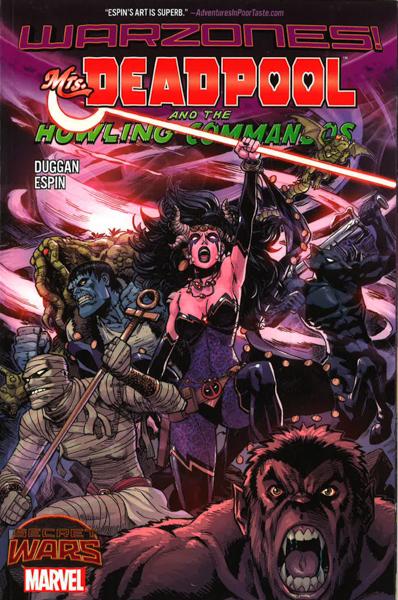 Mrs. Deadpool And The Howling Commandos