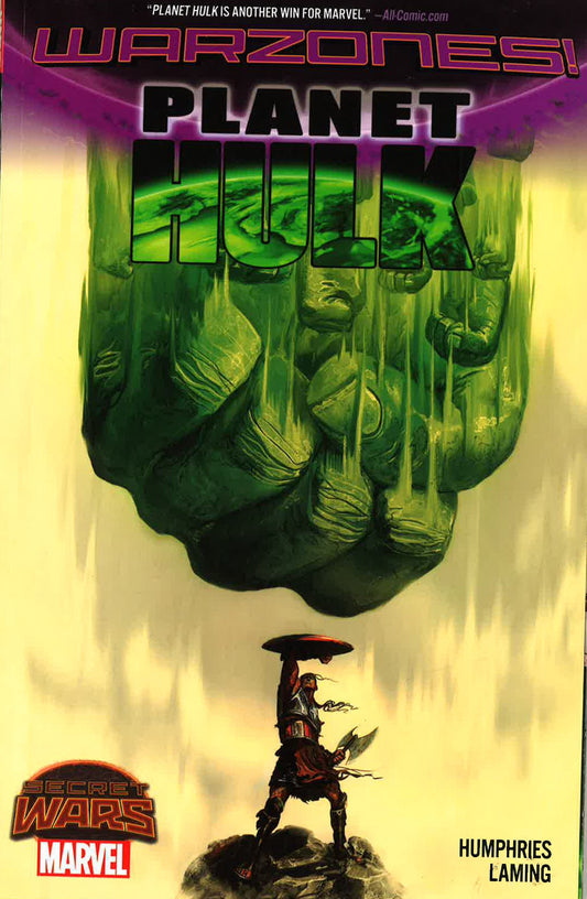 Planet Hulk: Warzones!