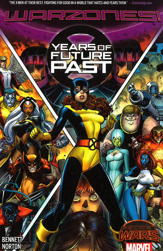 X-Men: Years Of Future Past