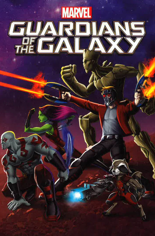 Marvel Universe Guardians Of The Galaxy Vol. 1