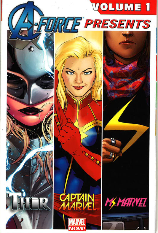 [Additional 30% Off From 27 Feb - 3 March 2024] A-Force Presents Vol. 1