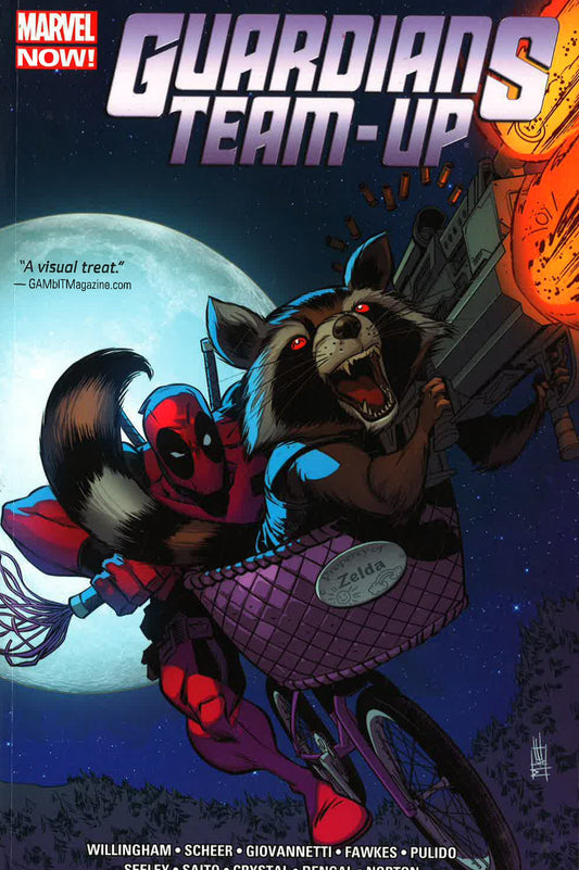 Guardians Team-Up Vol. 2