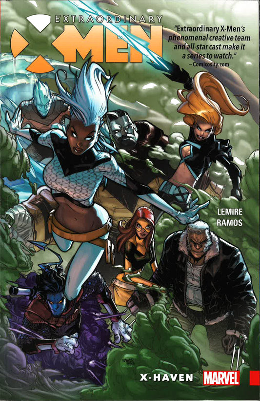Extraordinary X-Men Vol. 1: X-Haven