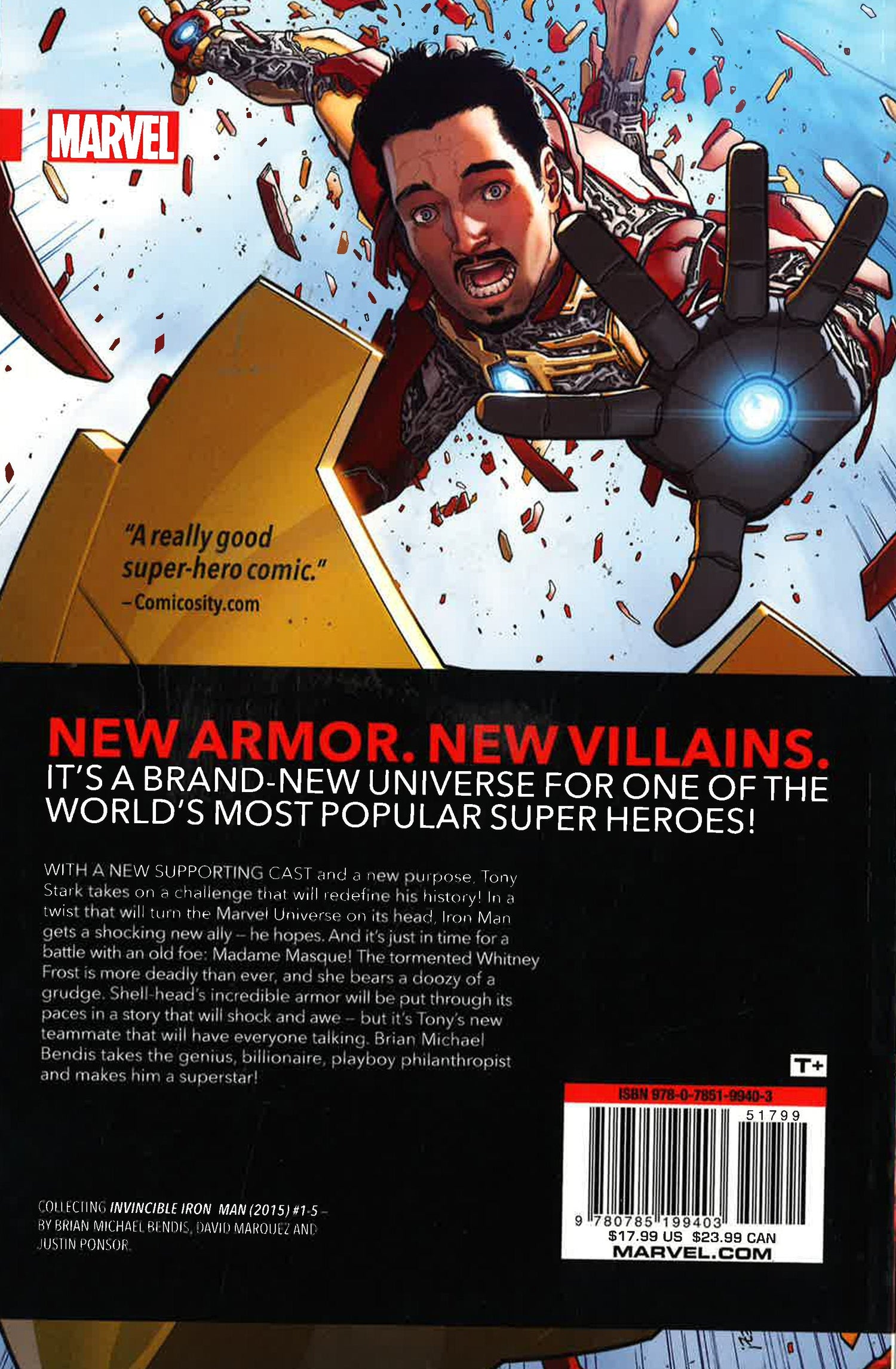 Libro Incredibuilds: Incredibots: Marvel: Iron man (en Inglés) De Insight  Editions - Buscalibre