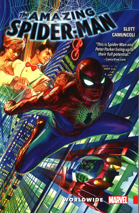 Amazing Spider Man Worldwide Vol 1