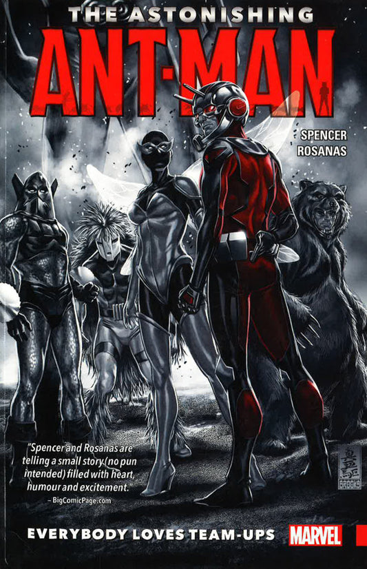 Marvel - The Astonishing Ant-Man Vol. 1: Everybody Loves Team-Ups