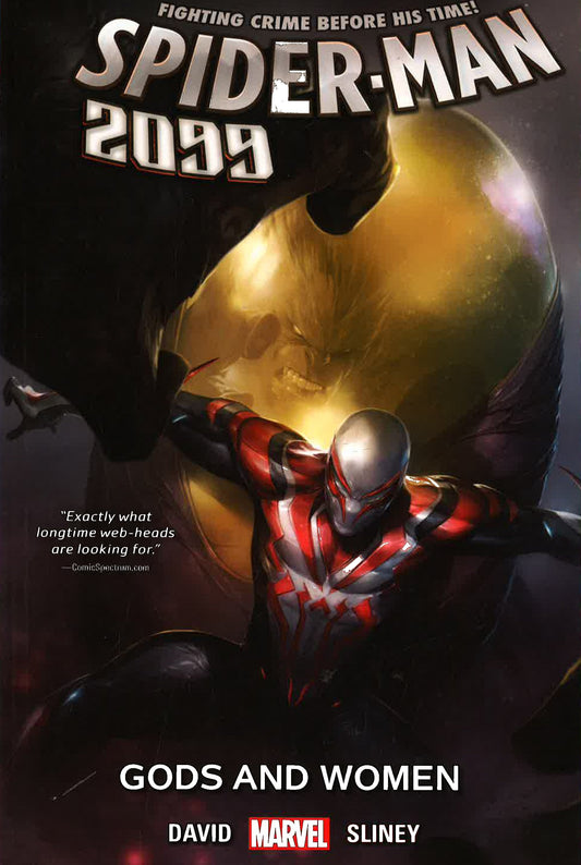 Spider-Man 2099: Gods And Women Vol. 4