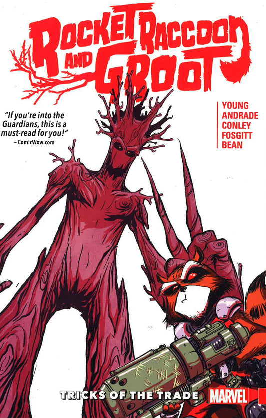 Marvel Rocket Racoon And Groot Vol.1