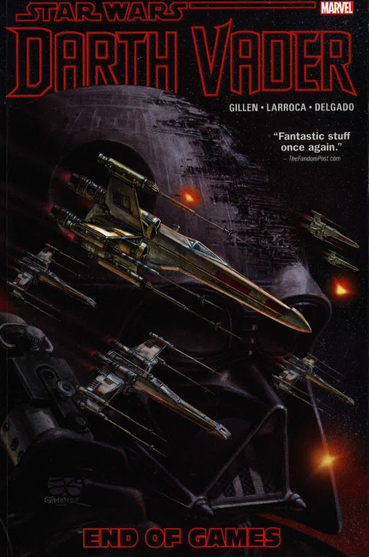 Star Wars: Darth Vader Vol. 4: End Of Games
