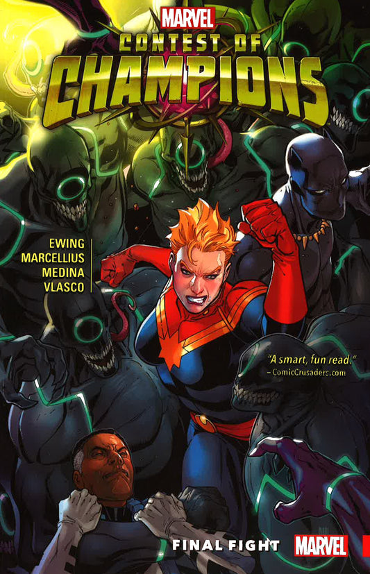 Marvel: Contest Of Champions Vol. 2: Final Fight