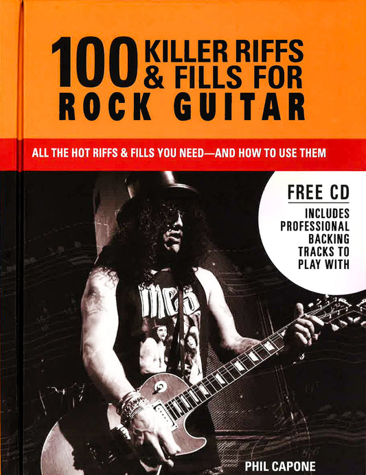 100 Killer Riffs And Fills For Rock Guitar