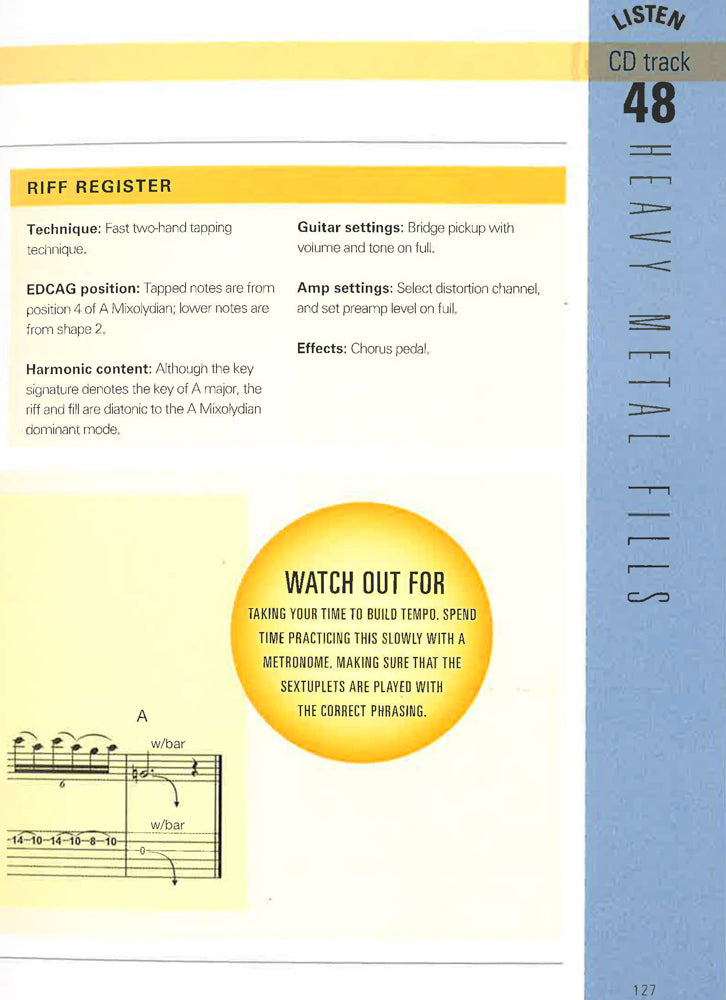 Killer Riffs Cards 100 Killer Riffs And Fills For Rock Guitar – BookXcess