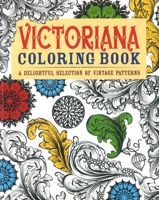 Victoriana Coloring Book