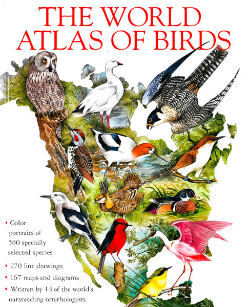 The World Atlas Of Birds