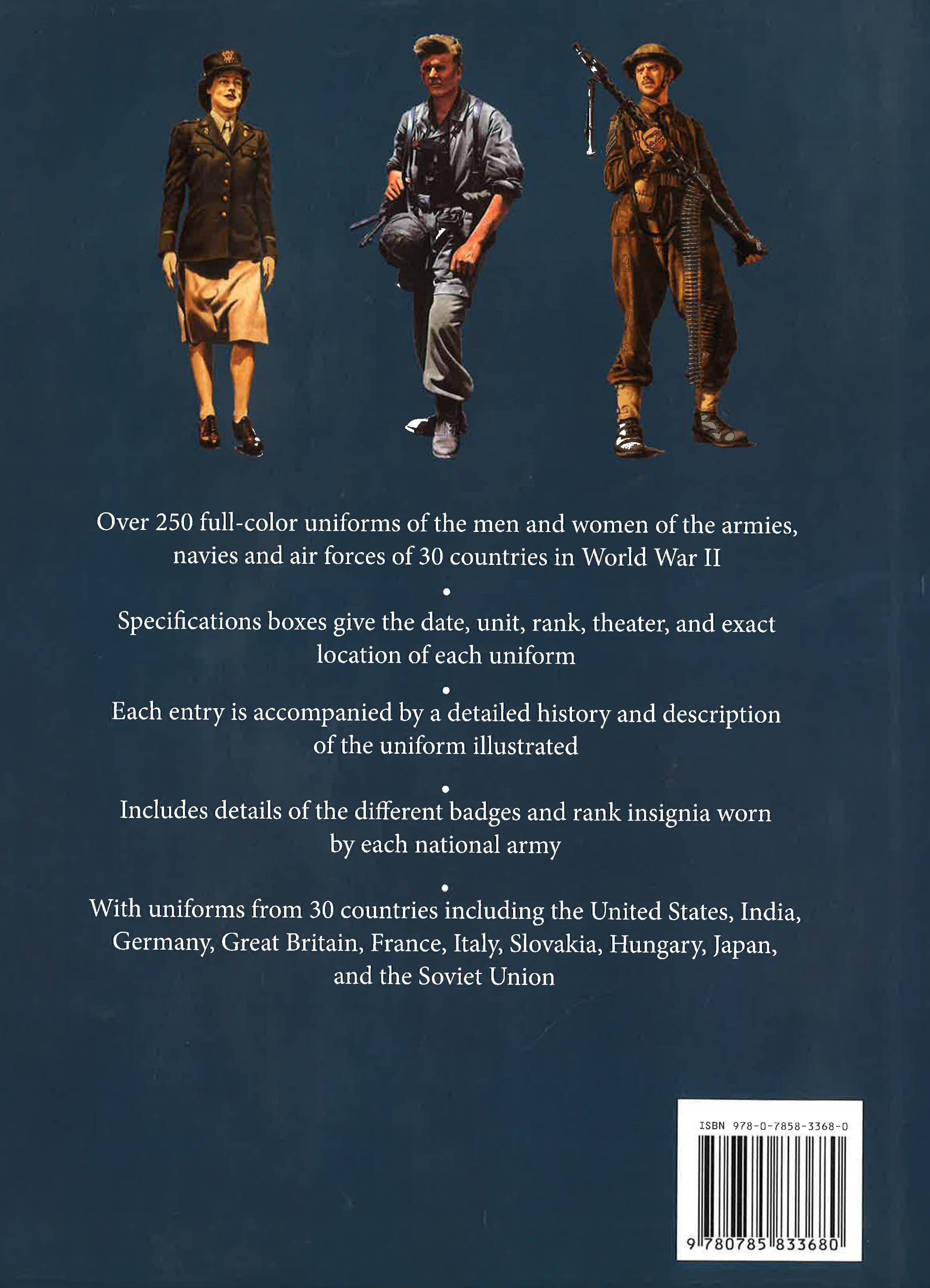 Uniforms Of World War Ii – BookXcess