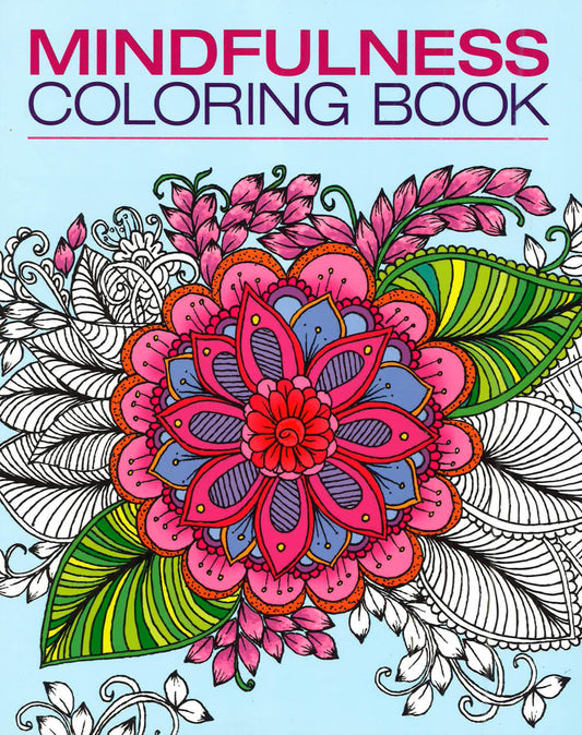 Mindfulness Coloring Book (Chartwell Coloring Books)